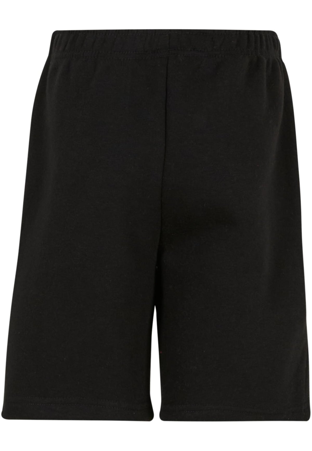 Short molleton enfant BB034 noir - vue de dos