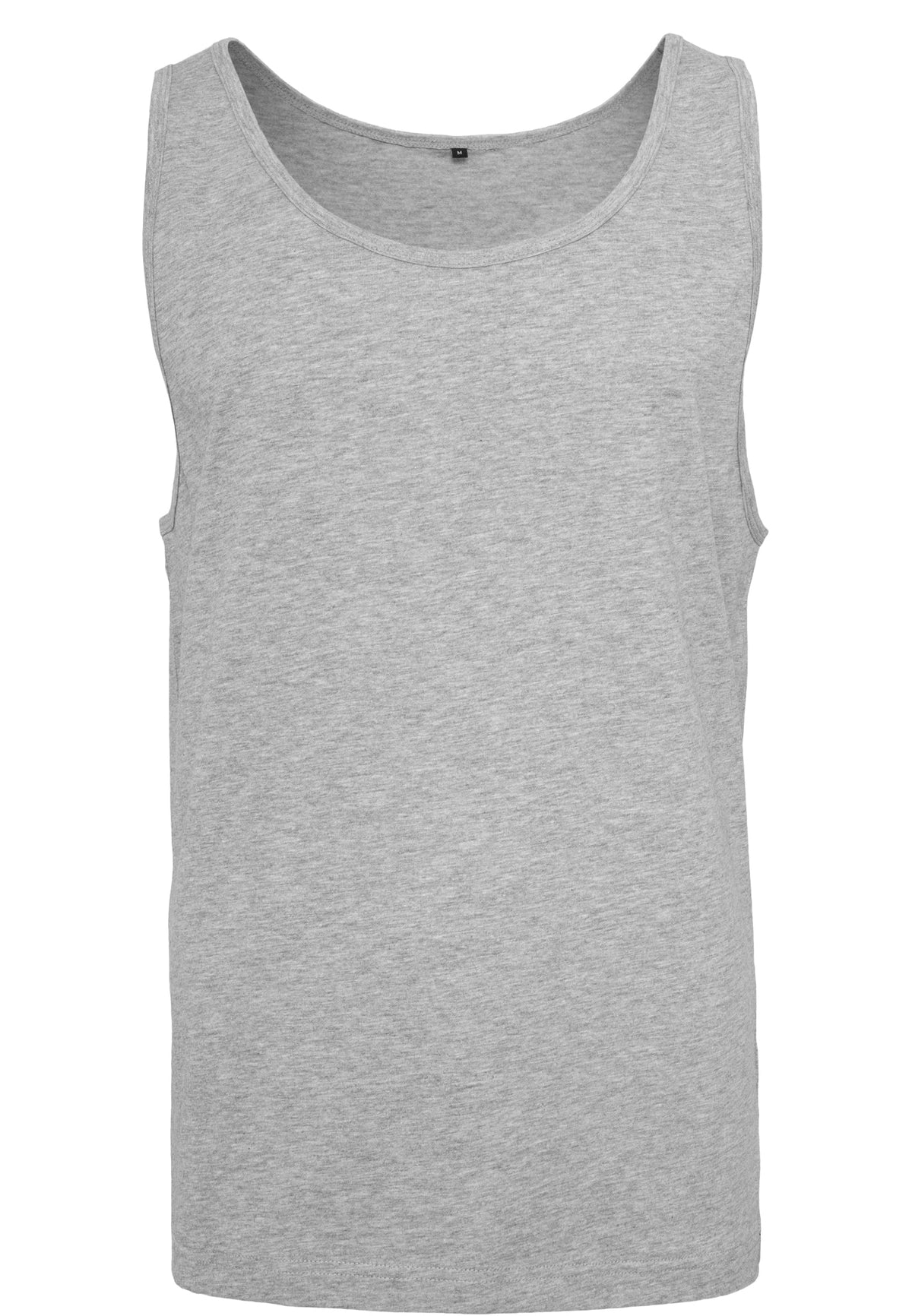 Debardeur long BY003 gris chine - vue de face