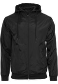 Coupe-vent Wind Runner BY016 noir - vue de face