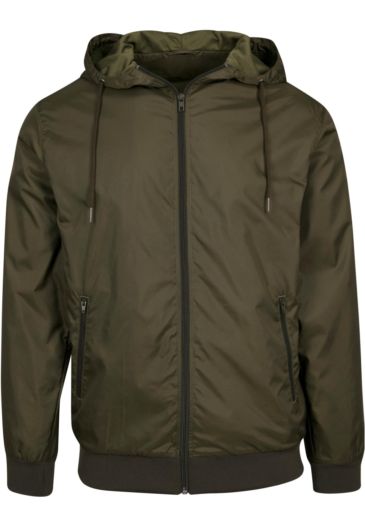 Coupe-vent Wind Runner BY016 olive - vue de face