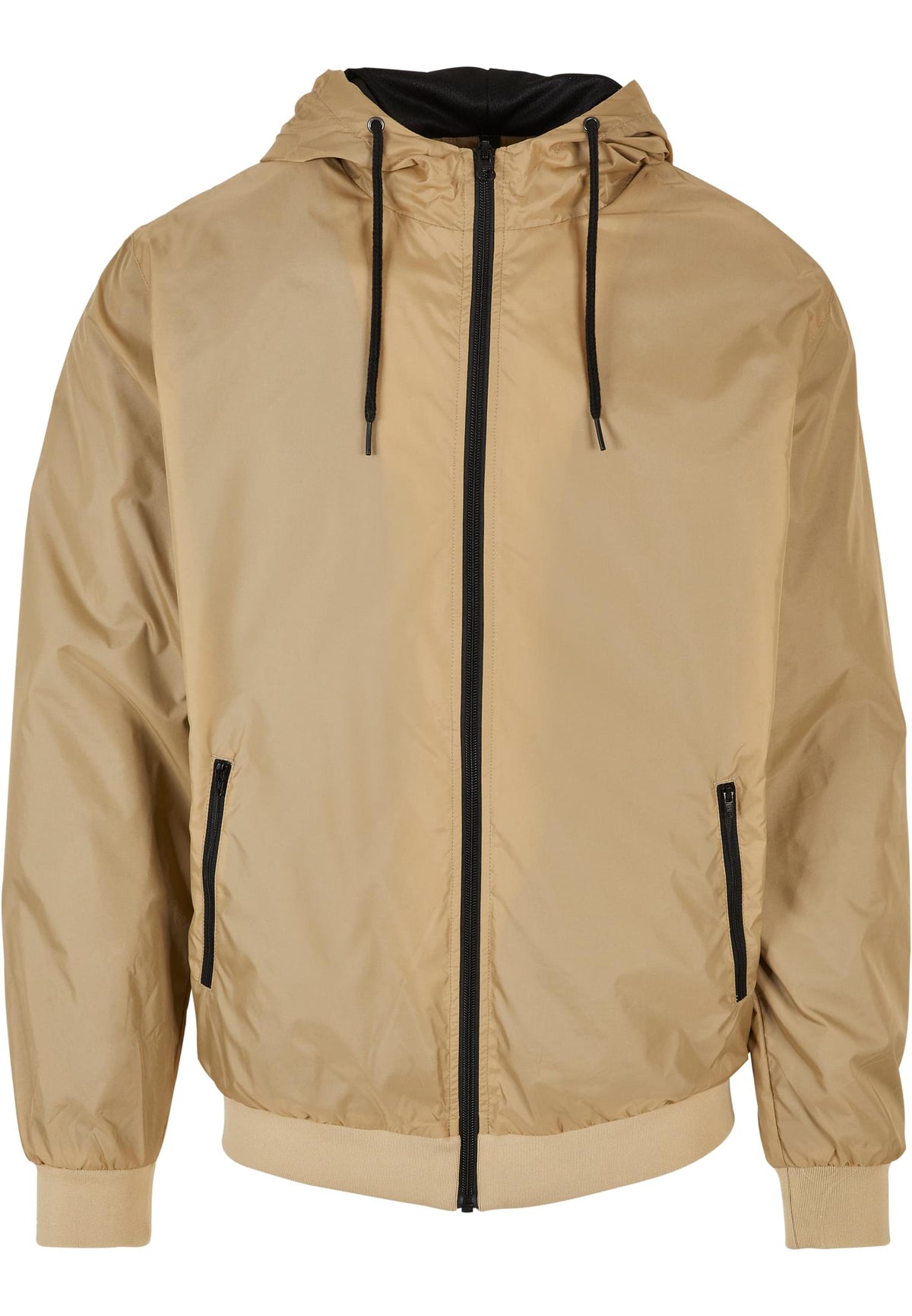 Coupe-vent Wind Runner BY016 beige - vue de face