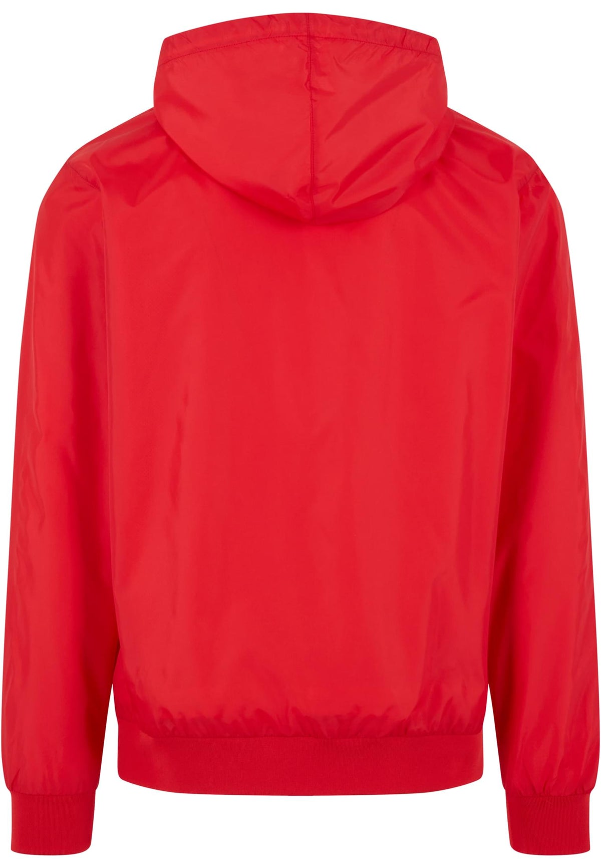 Coupe-vent Wind Runner BY016 rouge et blanc - vue de dos