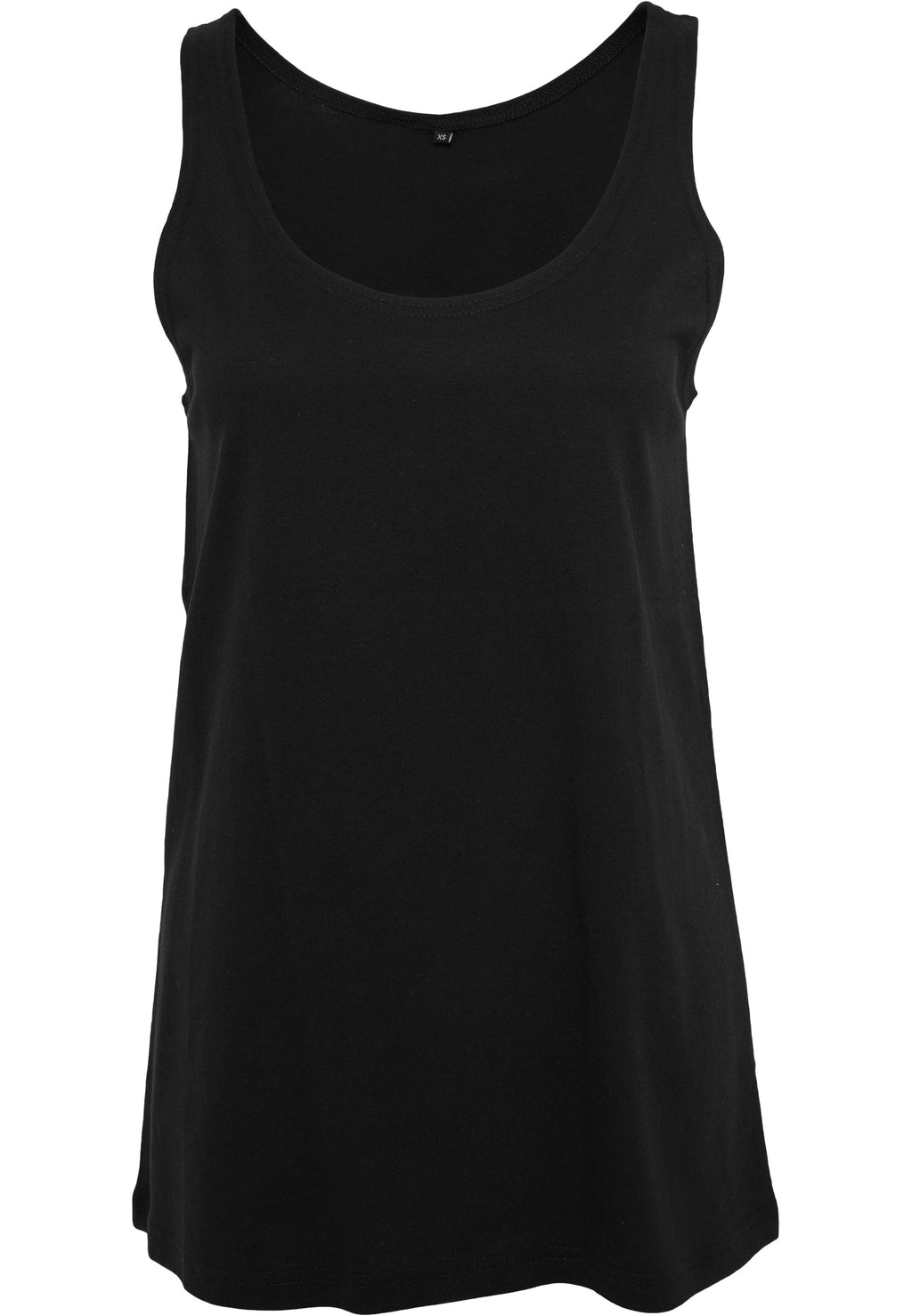 Débardeur femme MF019 noir - vue de face