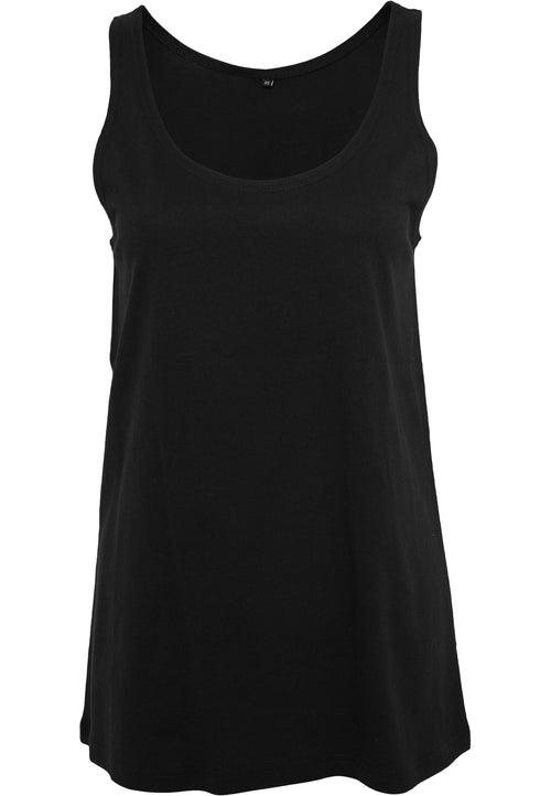 Débardeur femme MF019 noir - vue de face