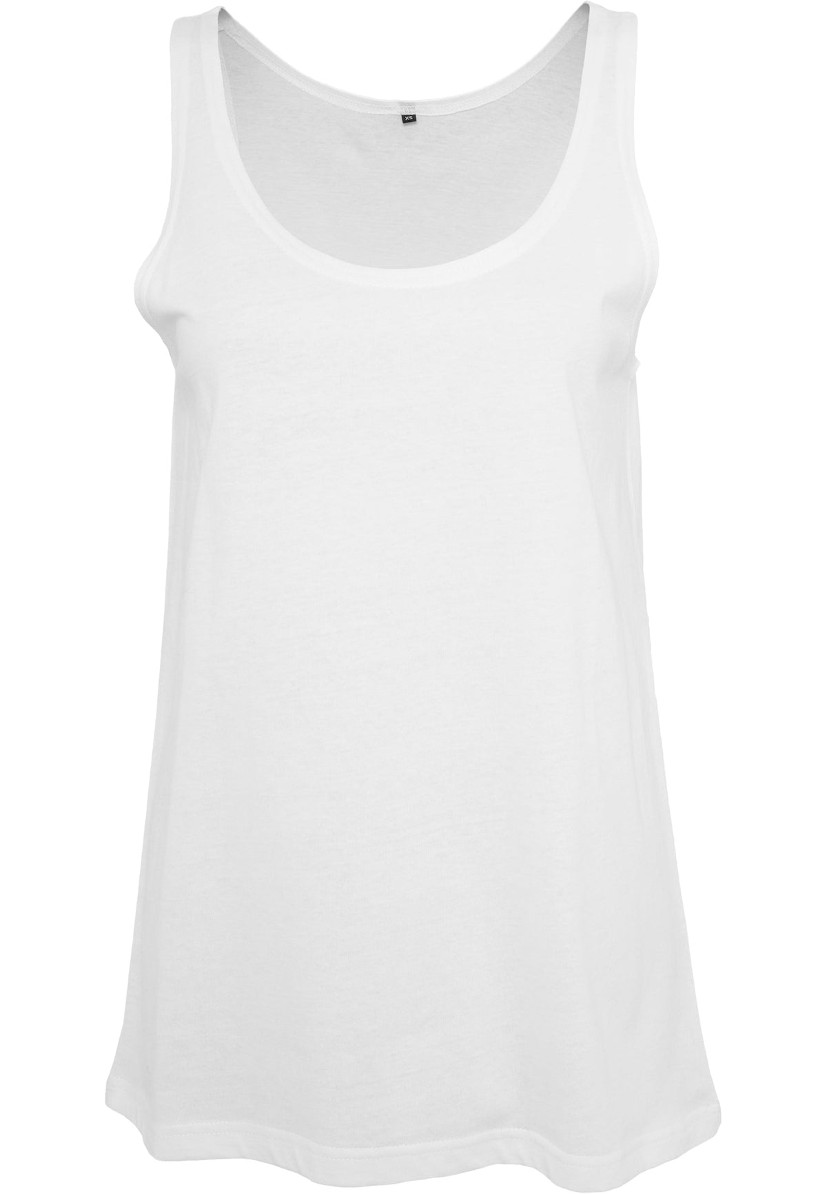 Débardeur femme MF019 blanc - vue de face