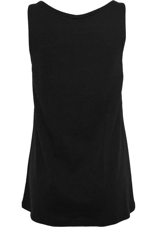 Débardeur femme MF019 noir - vue de dos