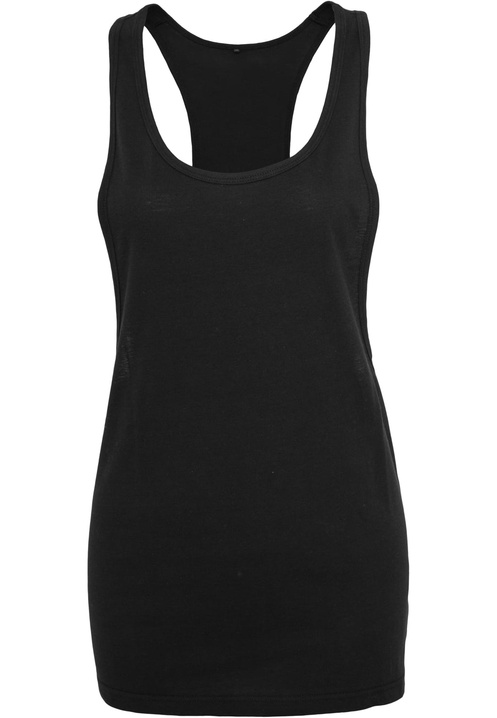 Débardeur femme ample MF020 noir - vue de face