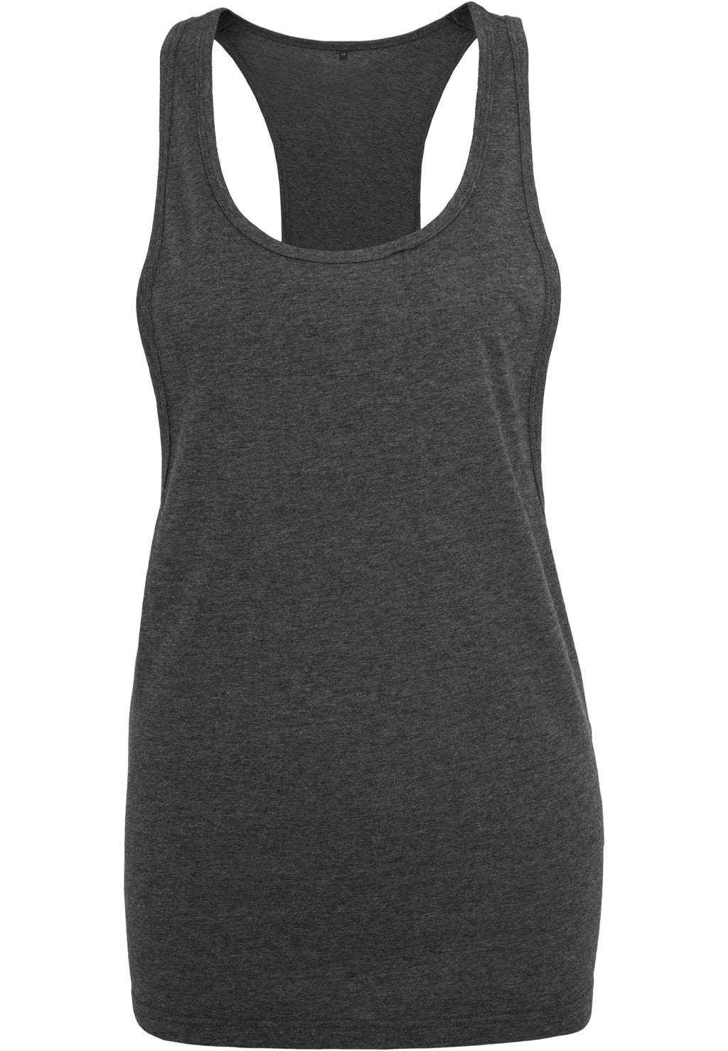Débardeur femme ample MF020 anthracite - vue de face