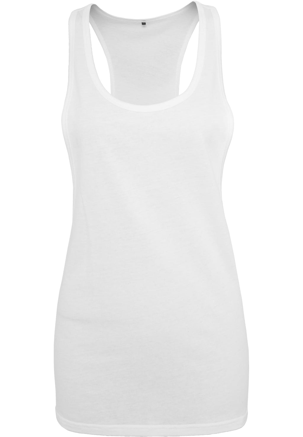 Débardeur femme ample MF020 blanc - vue de face