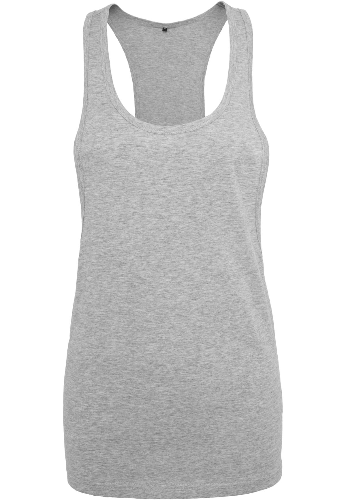 Débardeur femme ample MF020 gris chiné - vue de face