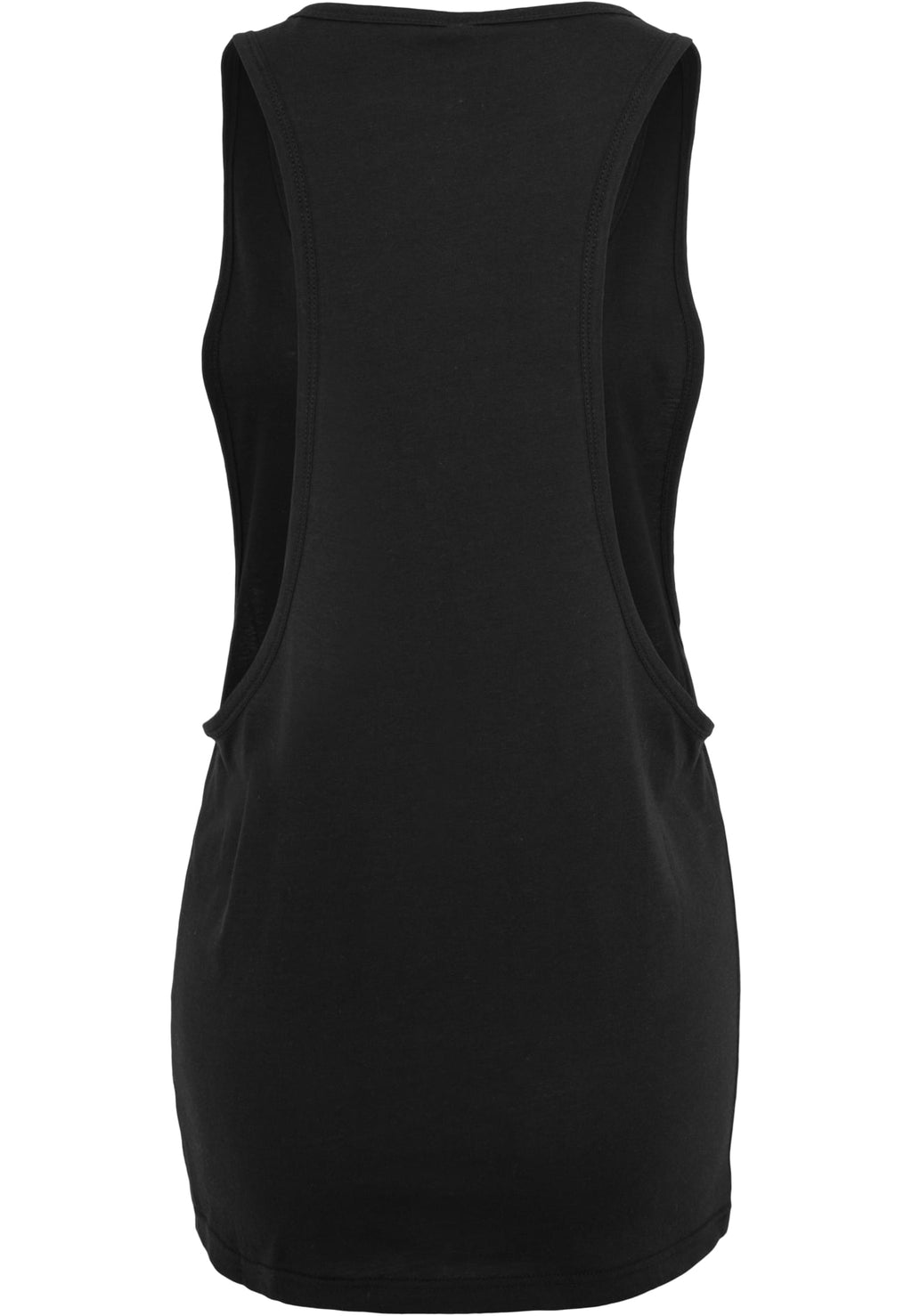 Débardeur femme ample MF020 noir - vue de dos