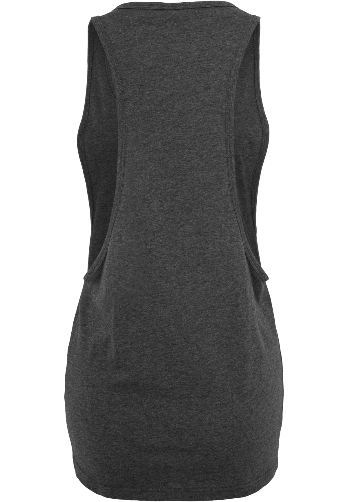 Débardeur femme ample MF020 anthracite - vue de dos