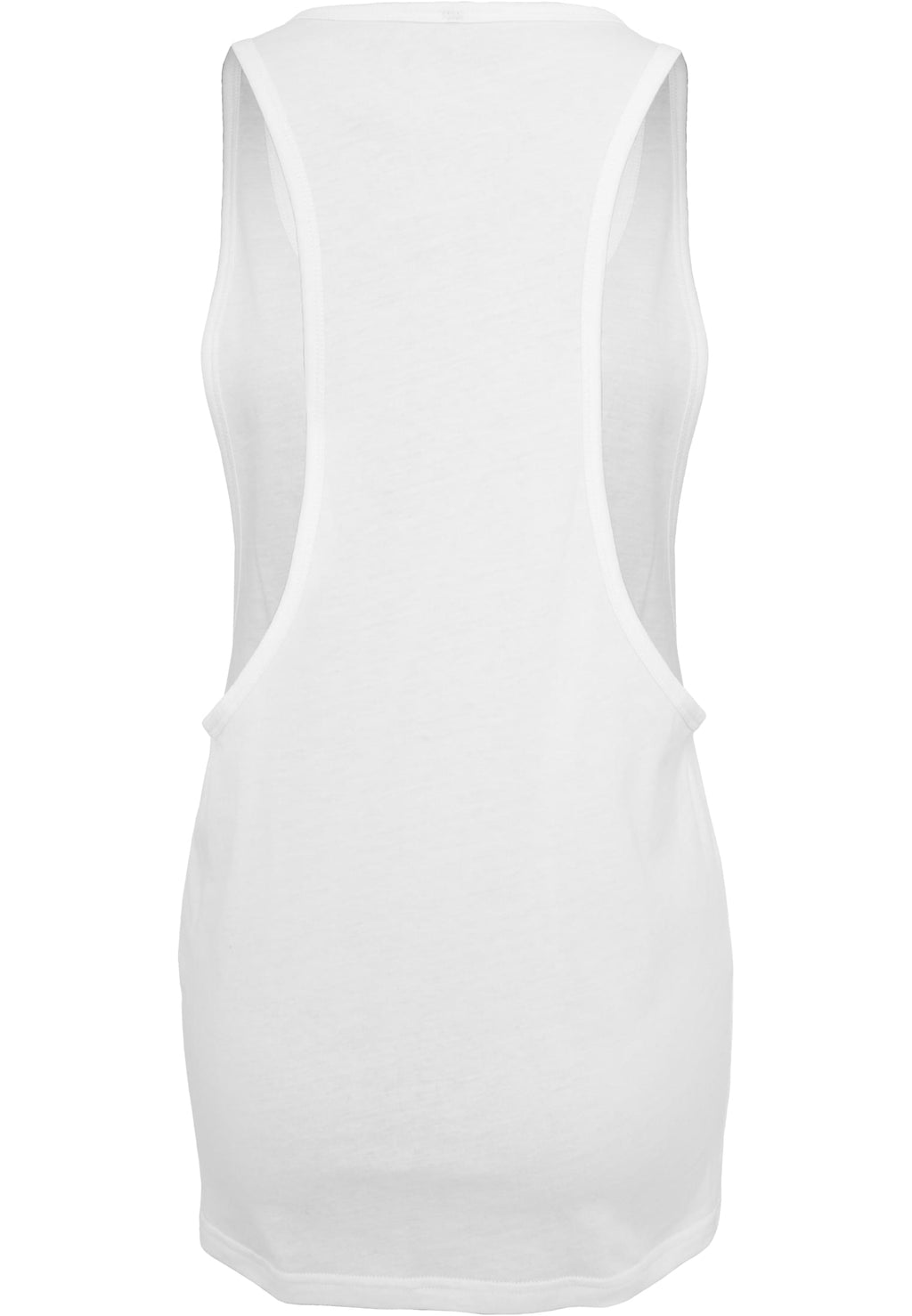 Débardeur femme ample MF020 blanc - vue de dos