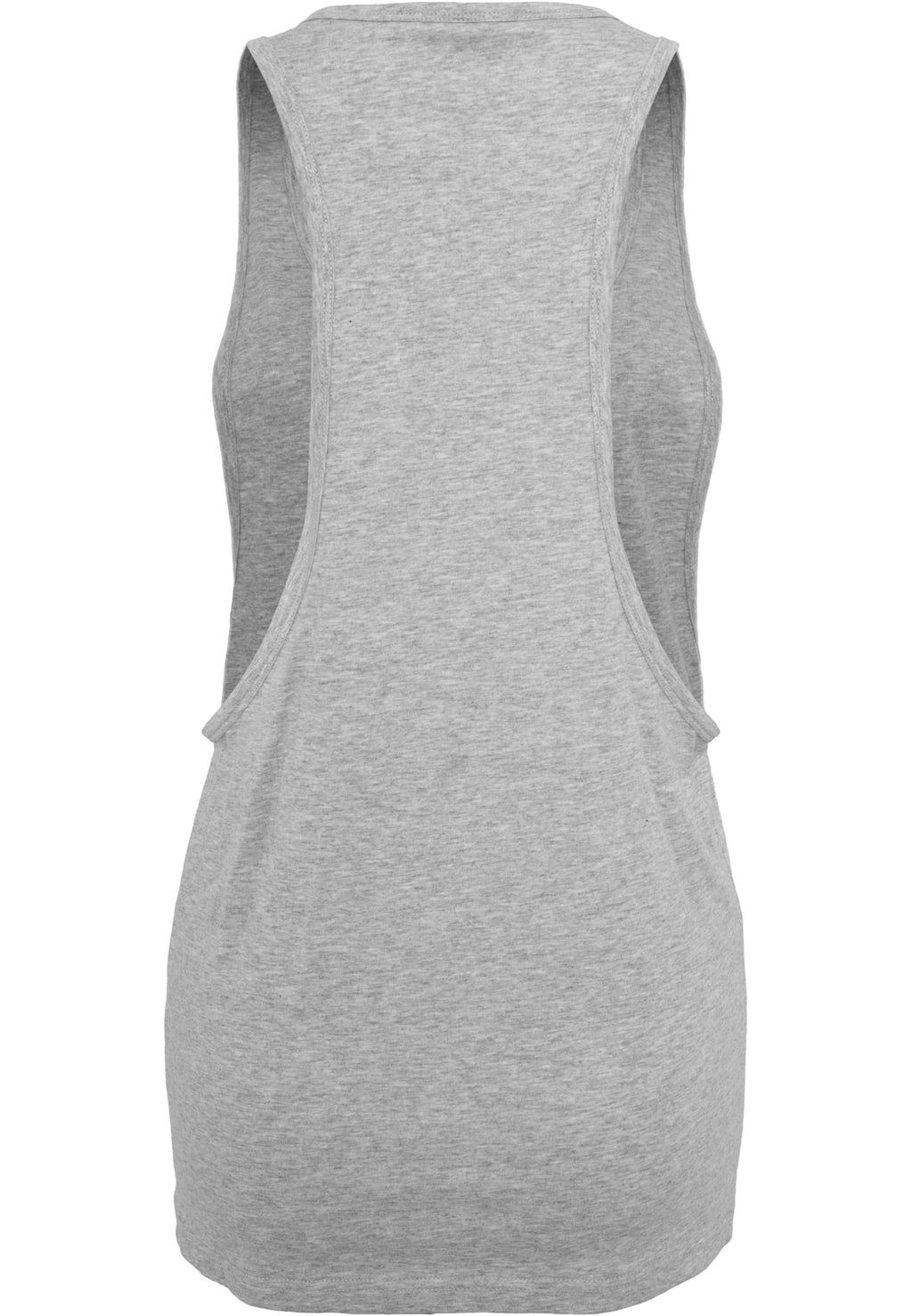 Débardeur femme ample MF020 gris chiné - vue de dos