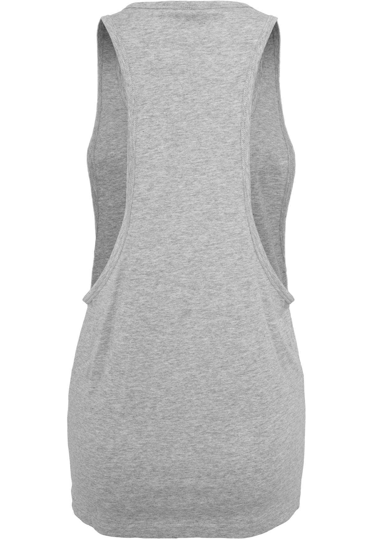 Débardeur femme ample MF020 gris chiné - vue de dos