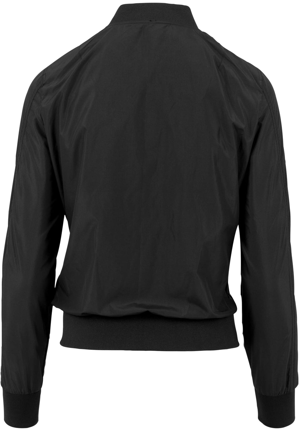 Blouson bomber femme MF044 noir - vue de dos