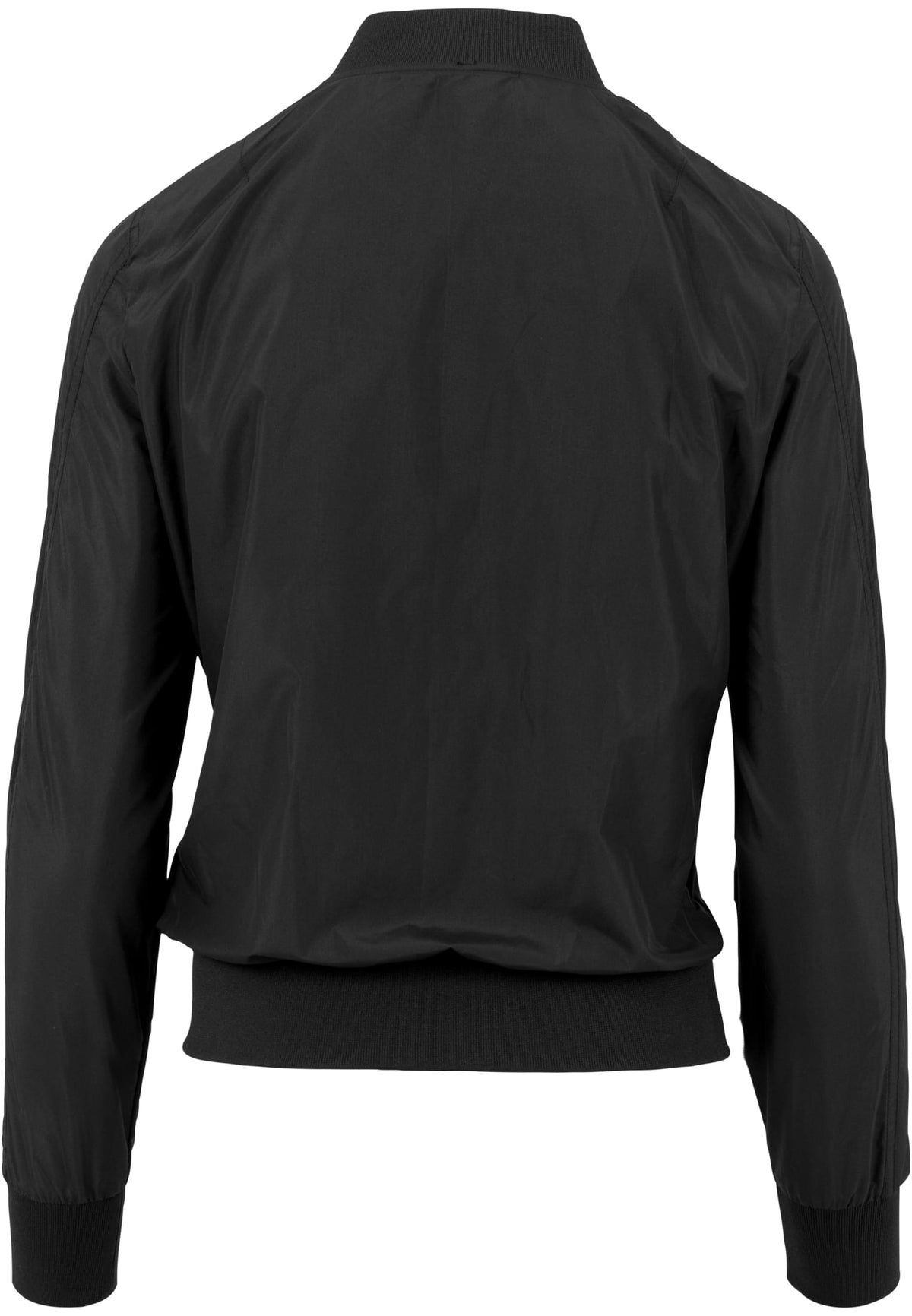 Blouson bomber femme MF044 noir - vue de dos