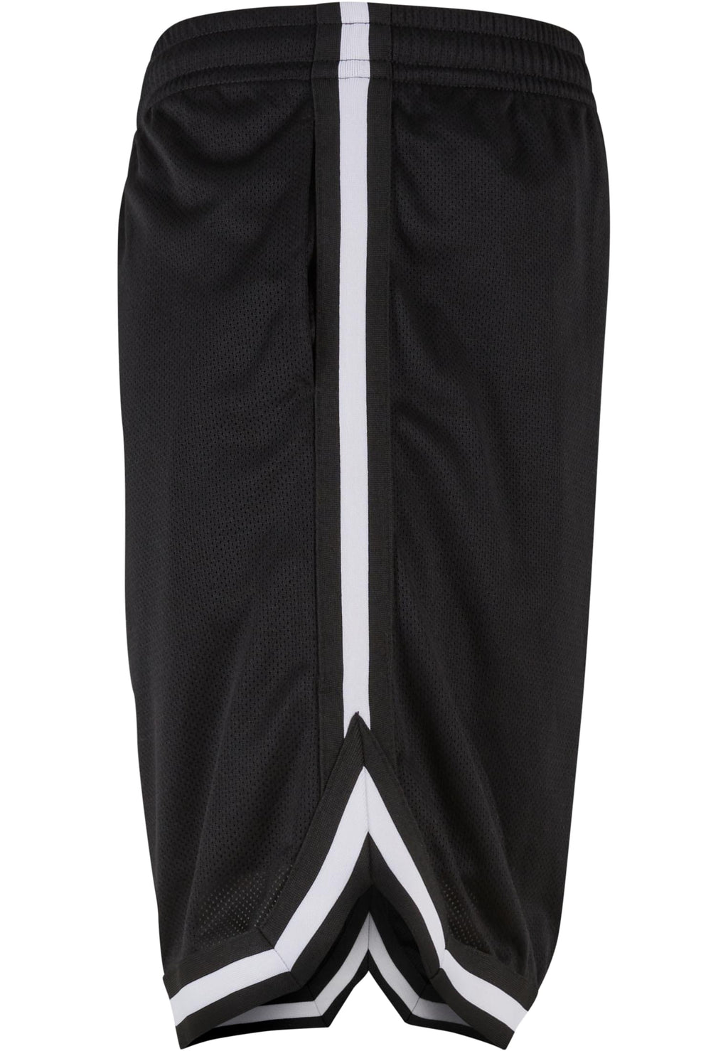 Short mesh bicolore BY047 noir et blanc - detail