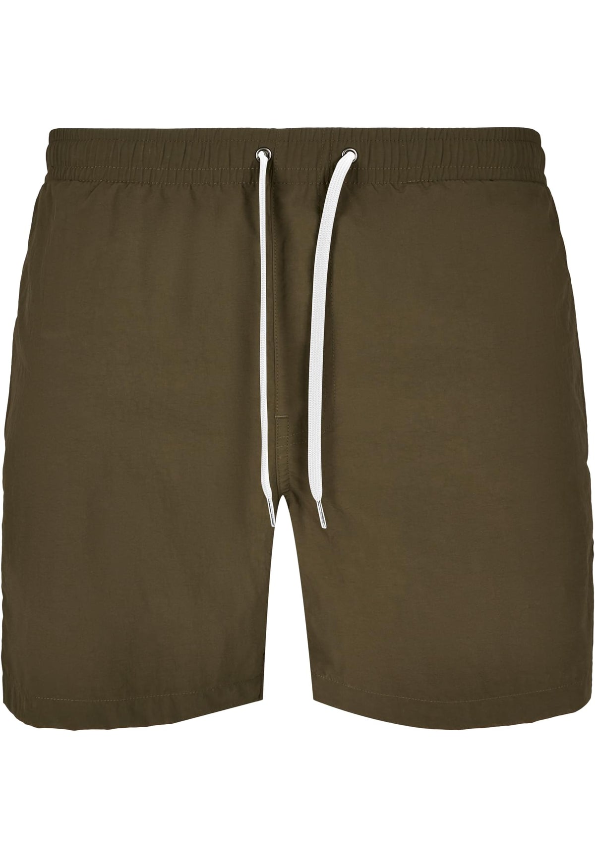 Short de bain BY050 olive - vue de face