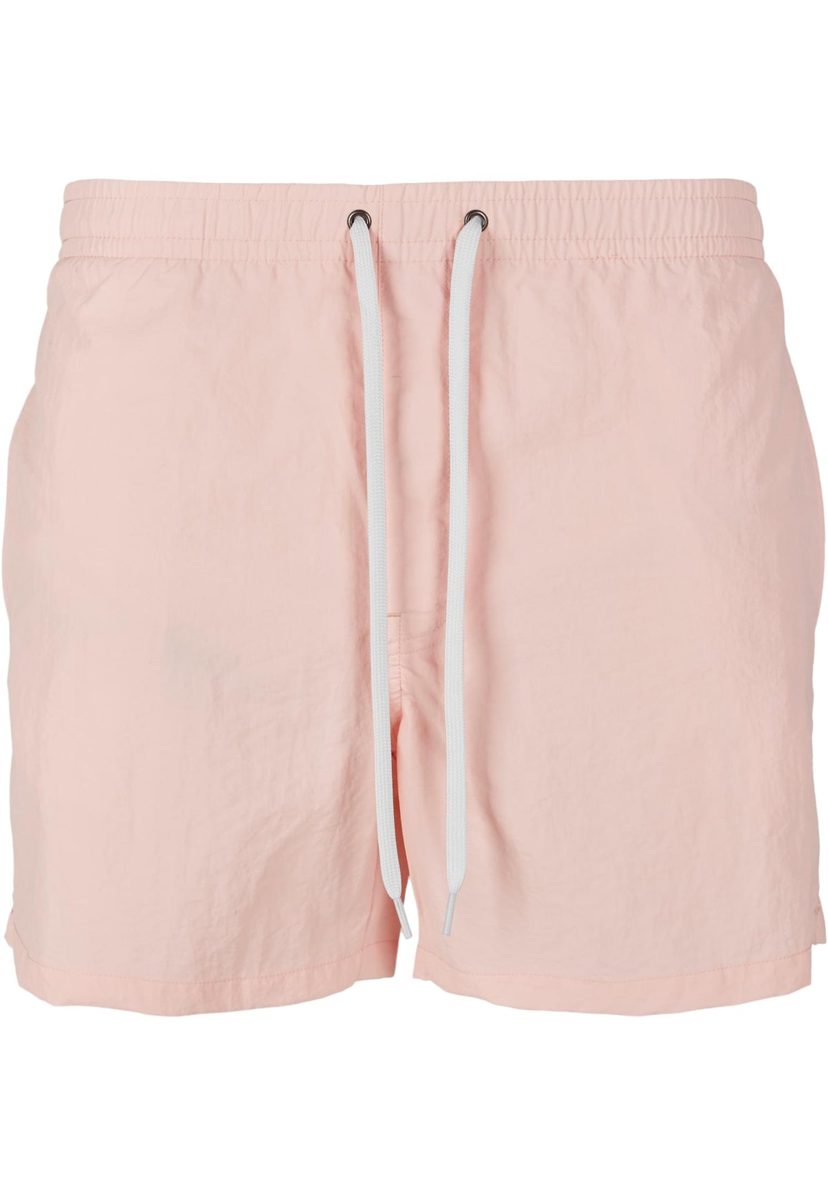Short de bain BY050 rose - vue de face