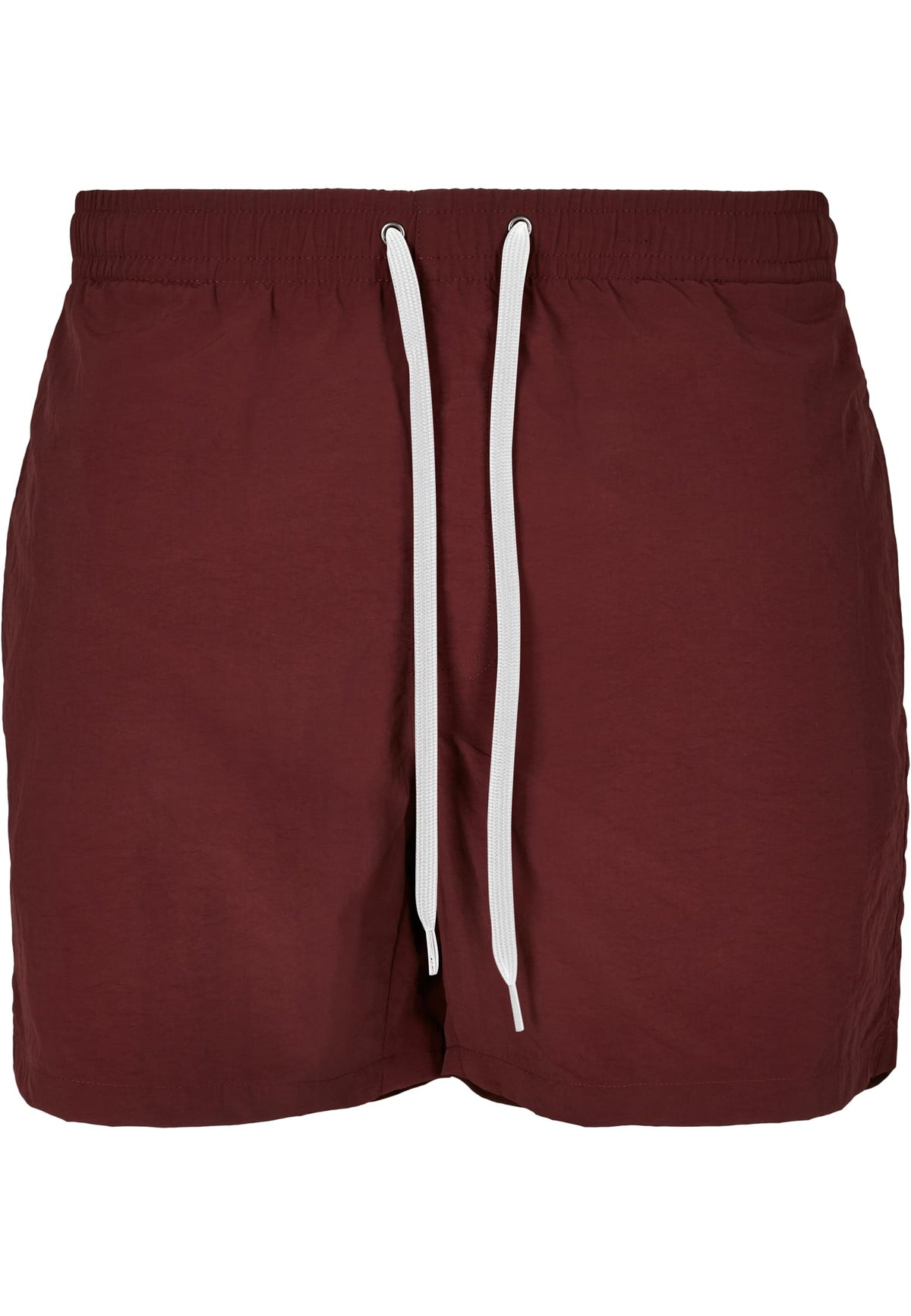 Short de bain BY050 cerise - vue de face