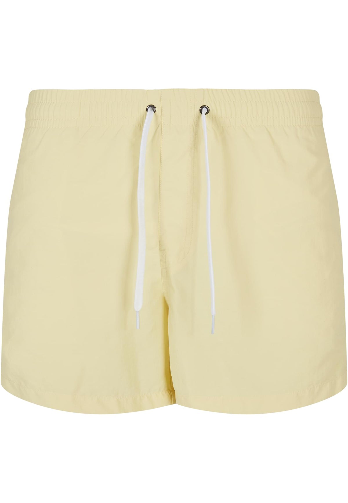Short de bain BY050 jaune pale - vue de face