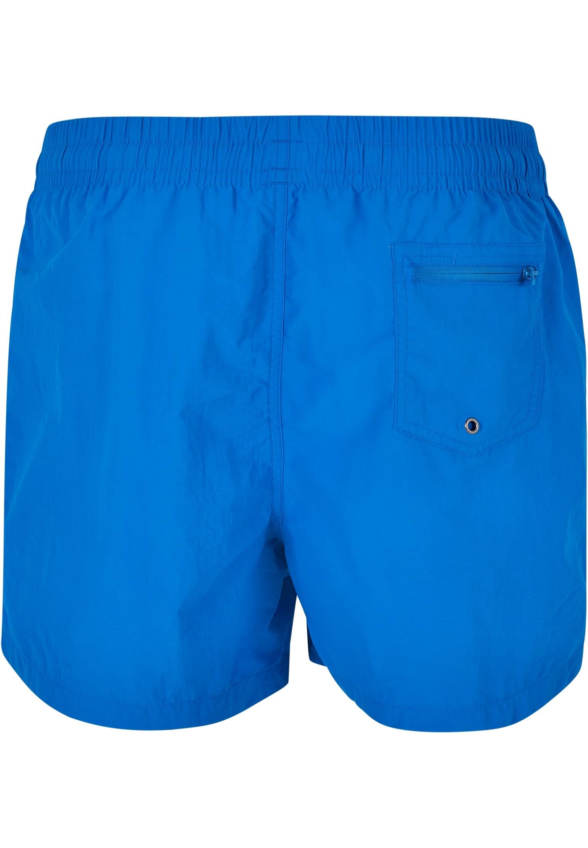 Short de bain BY050 bleu cobalt - vue de dos