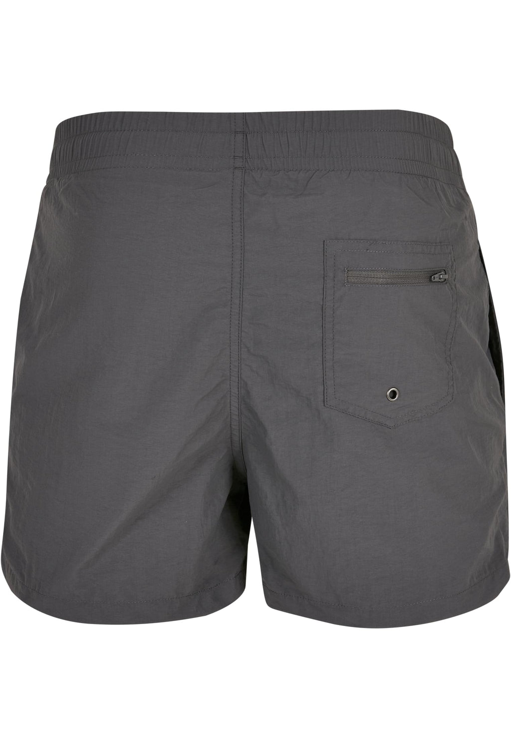Short de bain BY050 gris anthracite - vue de dos