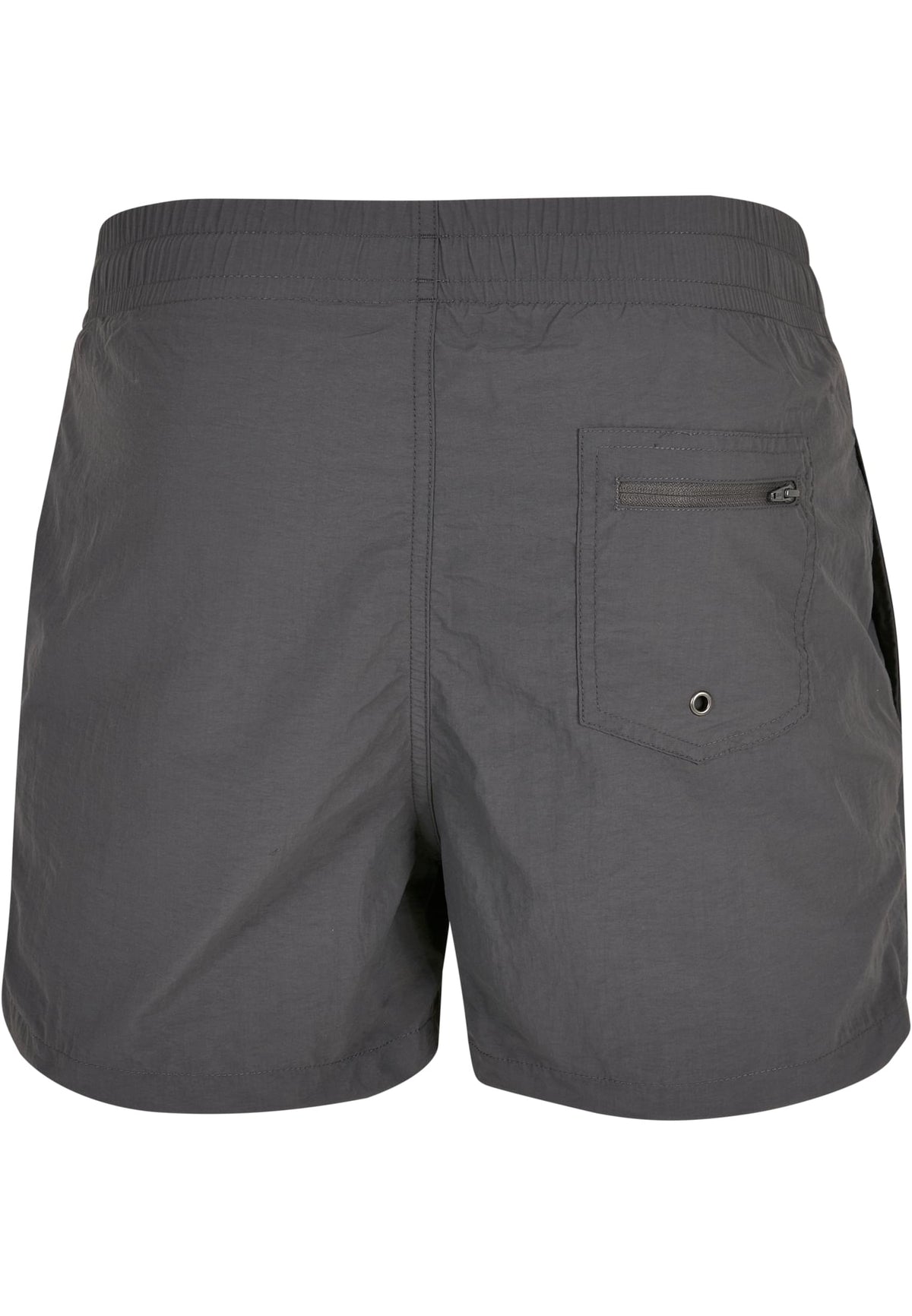 Short de bain BY050 gris anthracite - vue de dos