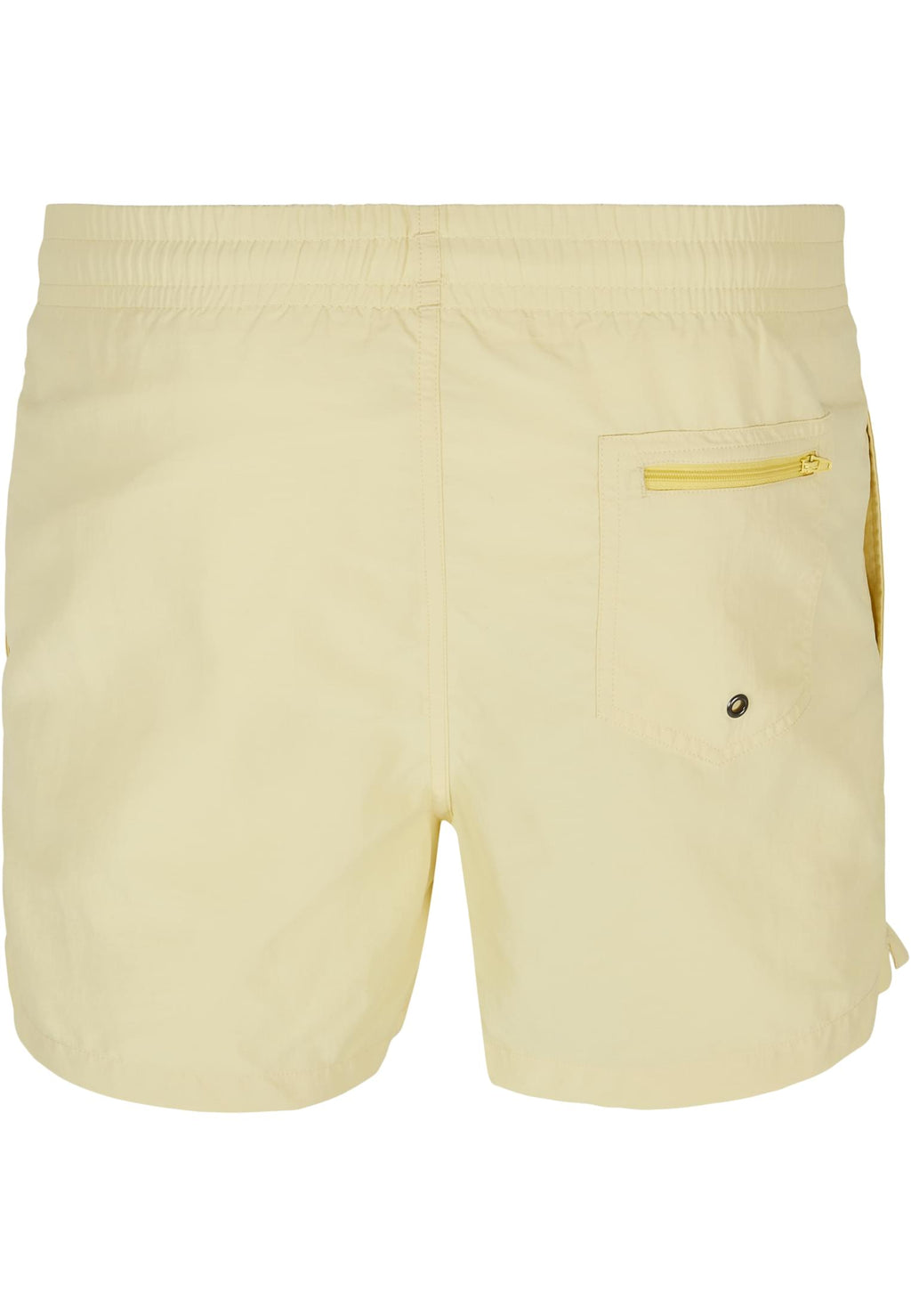 Short de bain BY050 jaune pale - vue de dos