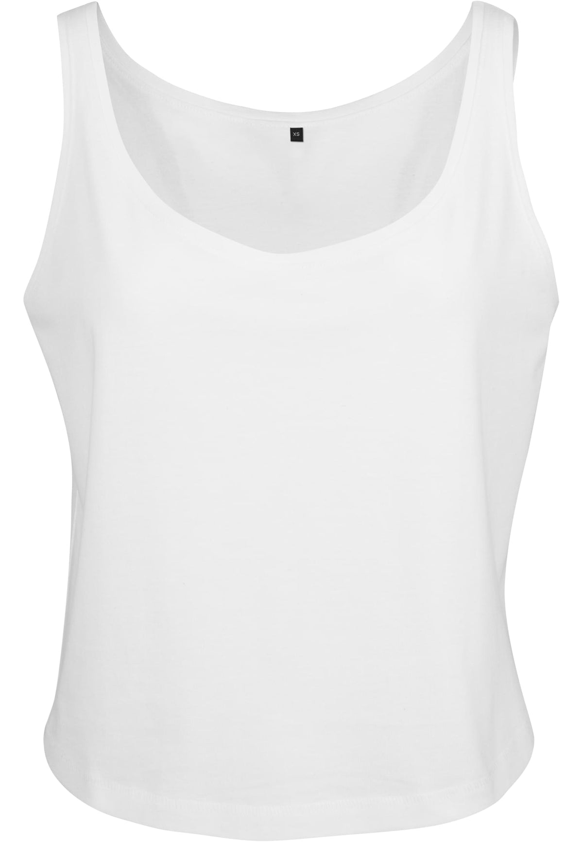 Débardeur femme oversize MF051 blanc - vue de face