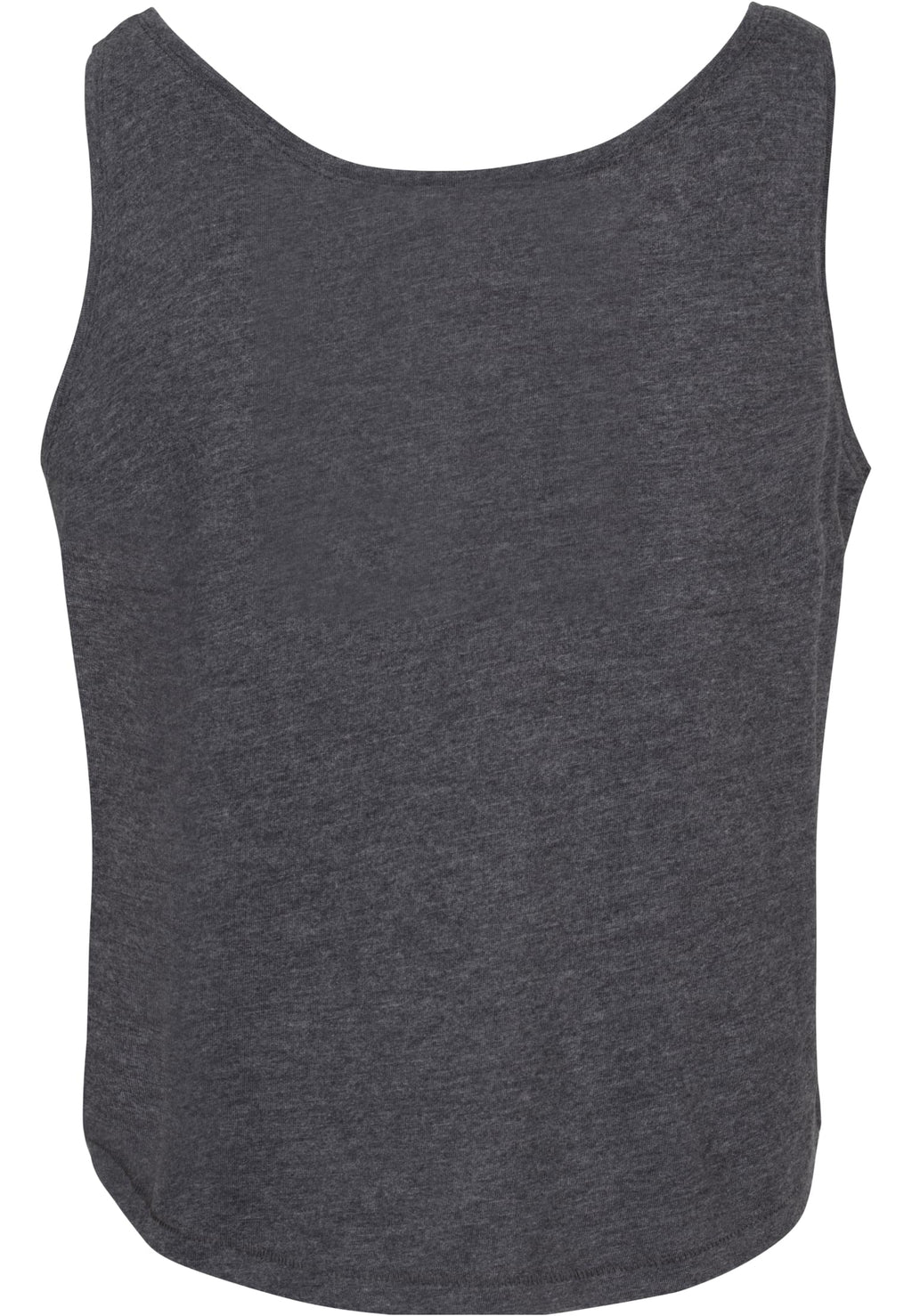Débardeur femme oversize MF051 anthracite - vue de dos