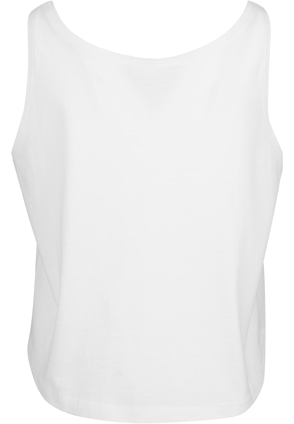 Débardeur femme oversize MF051 blanc - vue de dos