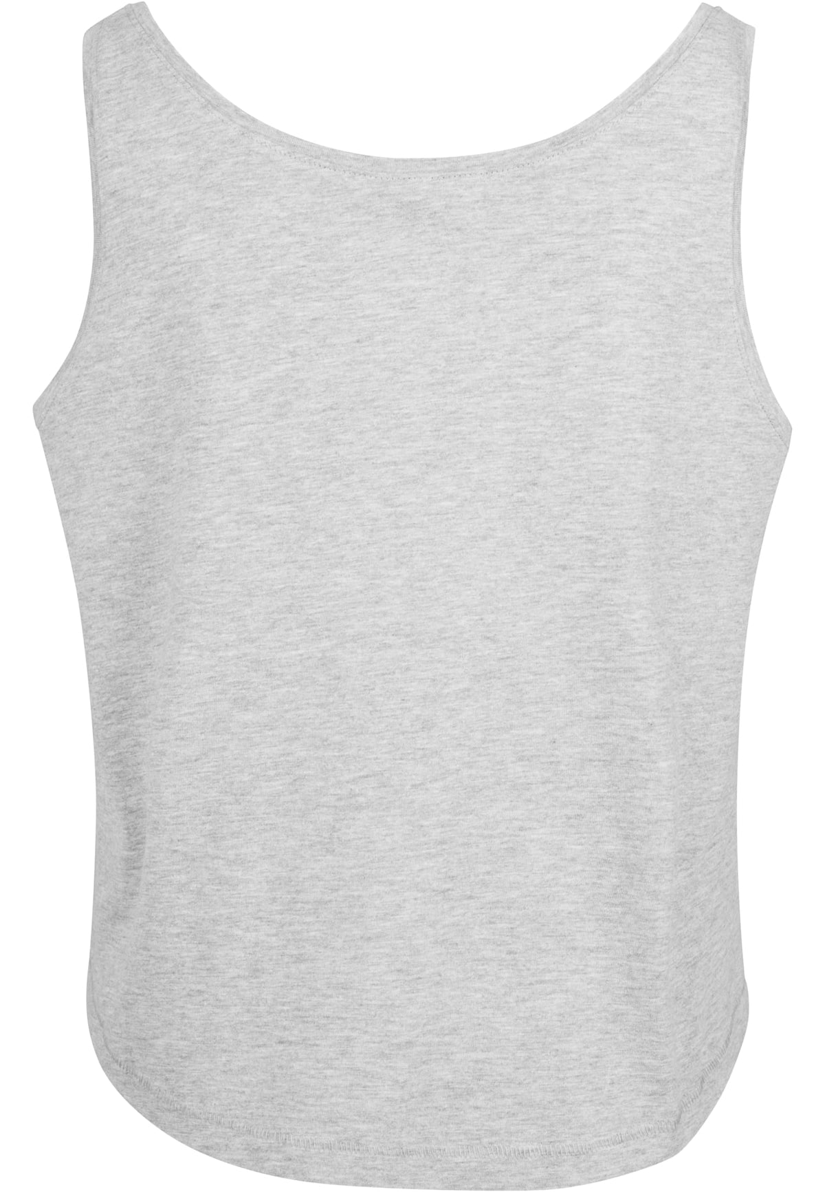 Débardeur femme oversize MF051 gris chiné - vue de dos