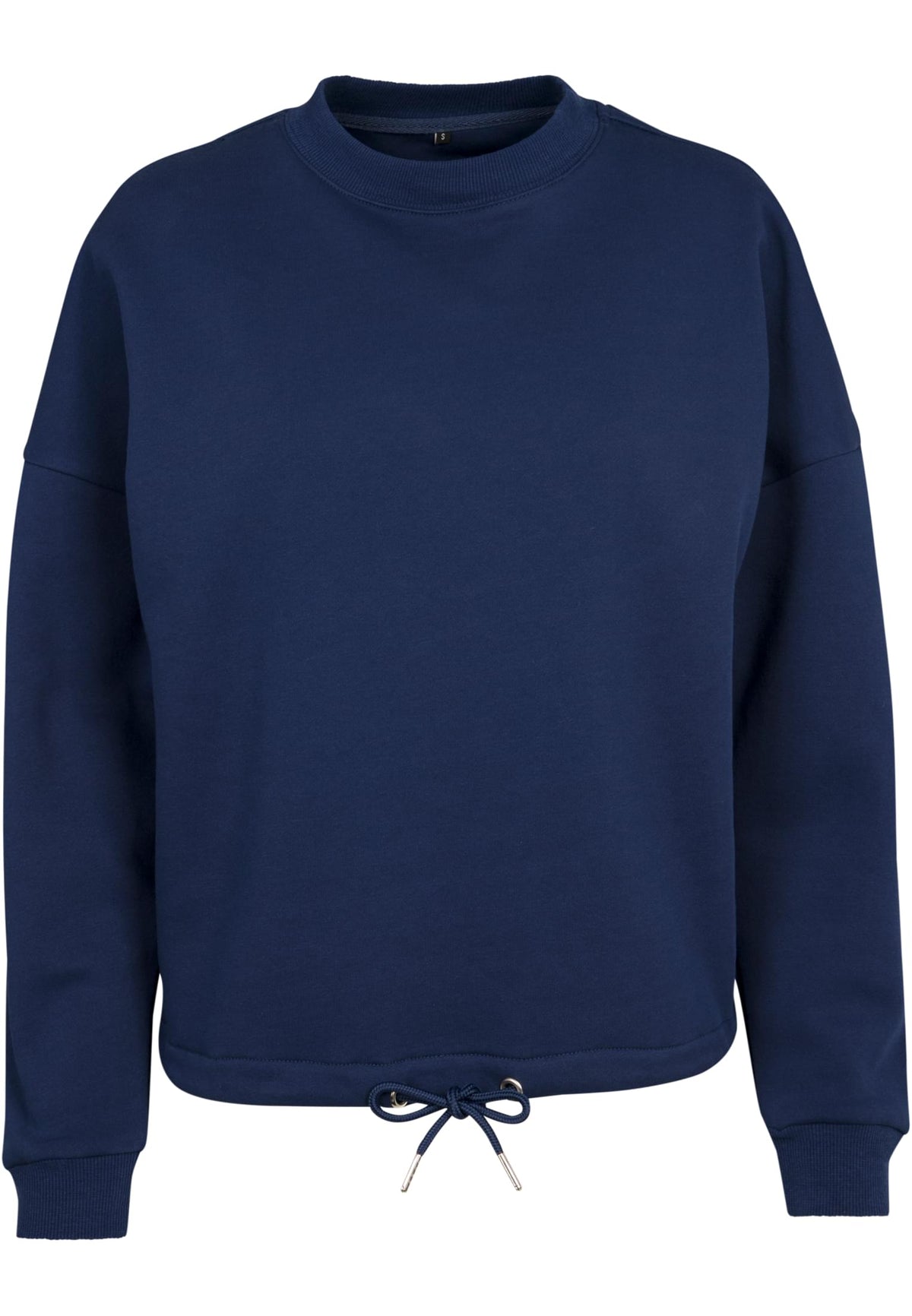 Sweat col rond femme léger MF058 marine clair - vue de face