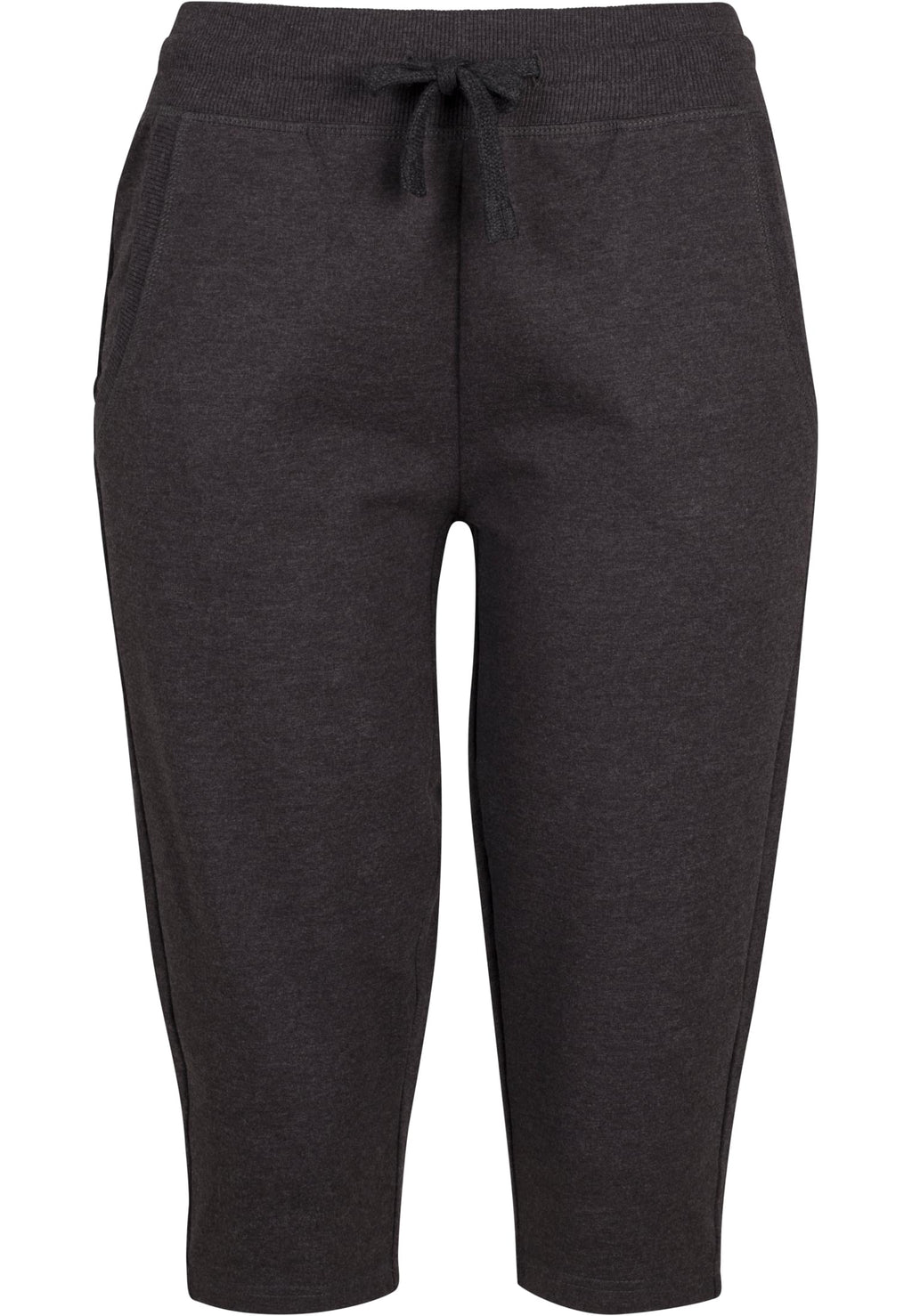 Jogging femme 3/4 éponge MF067 anthracite - vue de face