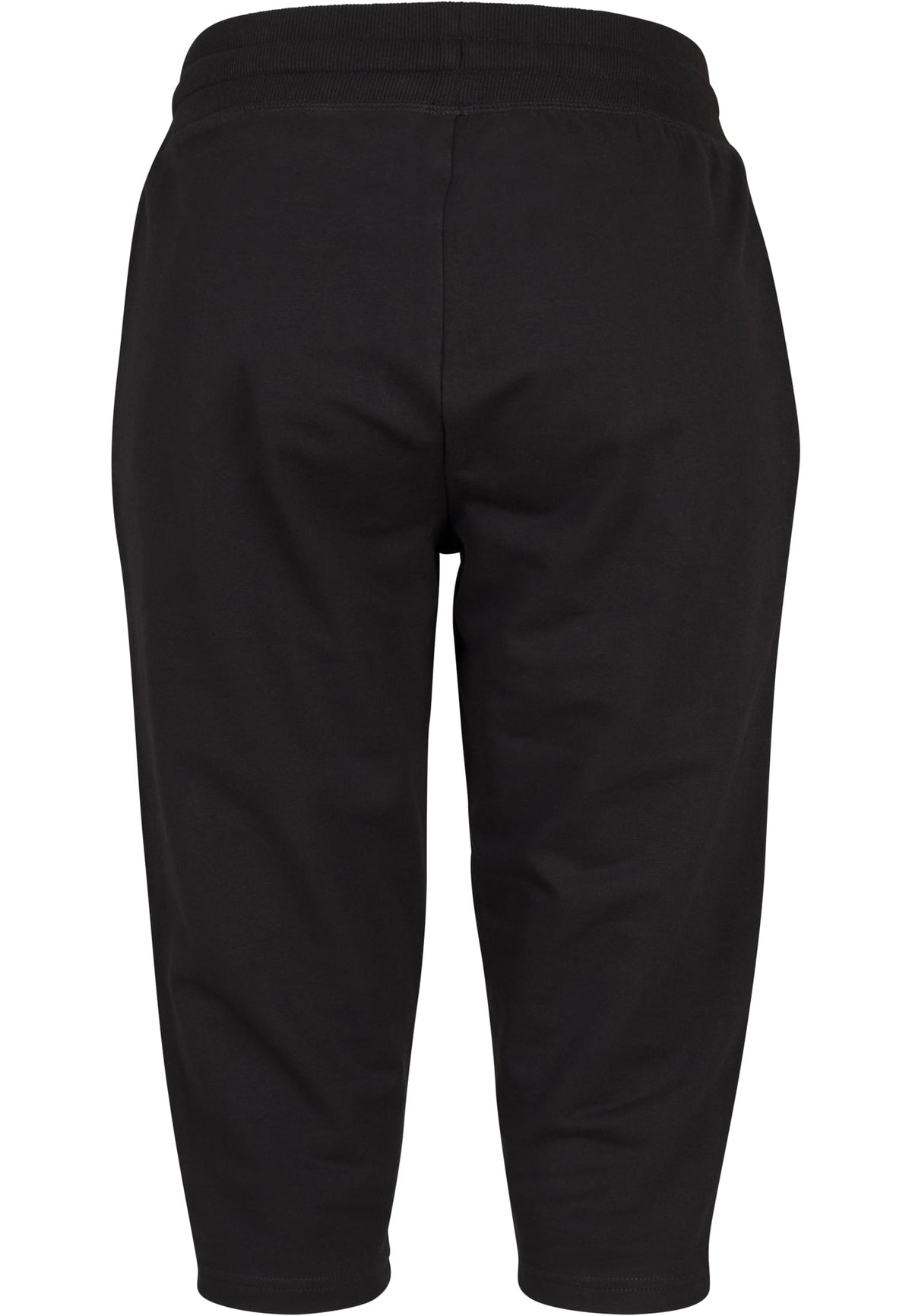 Jogging femme 3/4 éponge MF067 noir - vue de dos