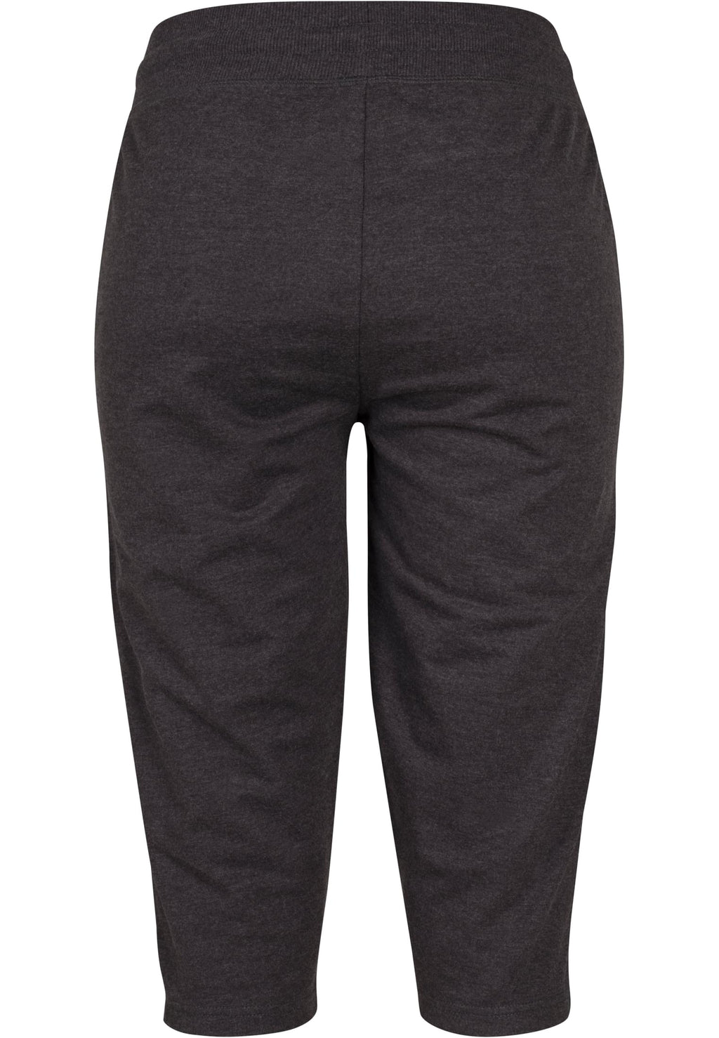 Jogging femme 3/4 éponge MF067 anthracite - vue de dos