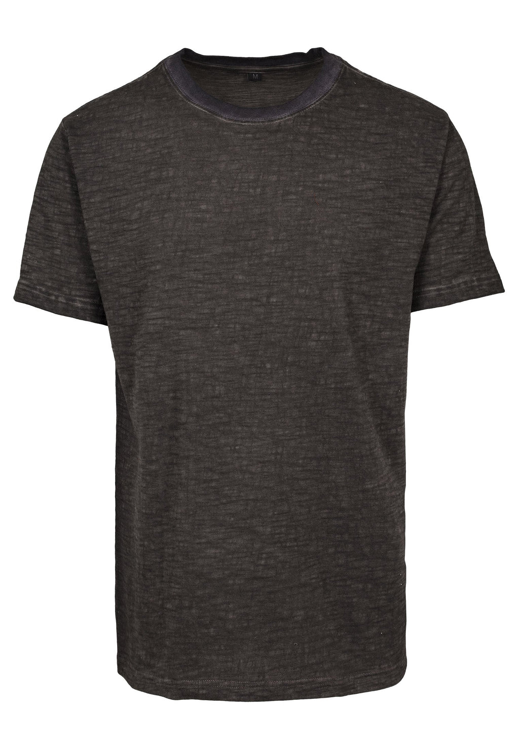 T-shirt spray dye BY072 gris fonce - vue de face