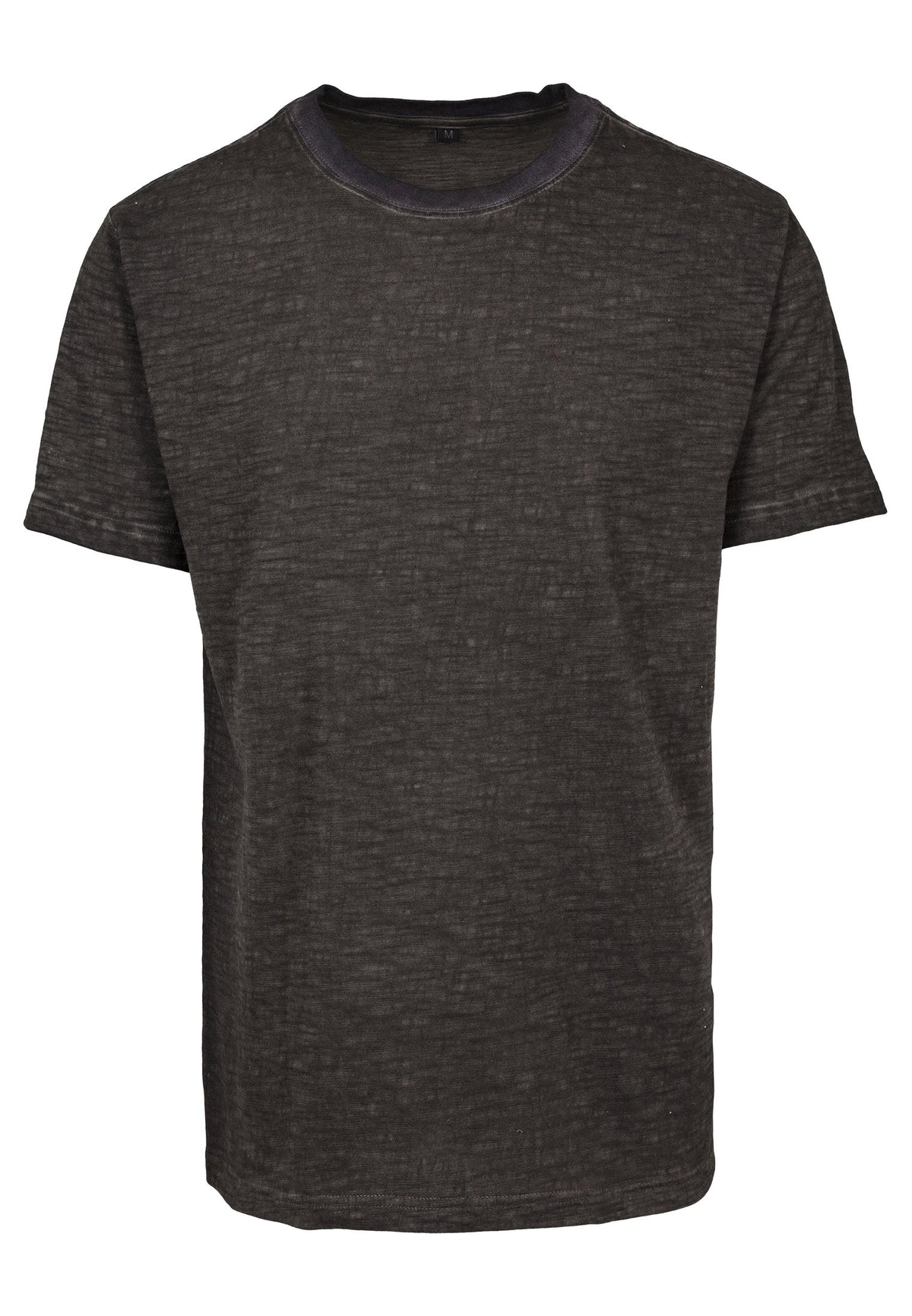 T-shirt spray dye BY072 gris fonce - vue de face