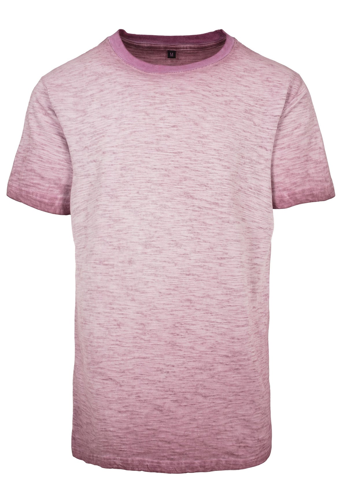 T-shirt spray dye BY072 bordeaux - vue de face