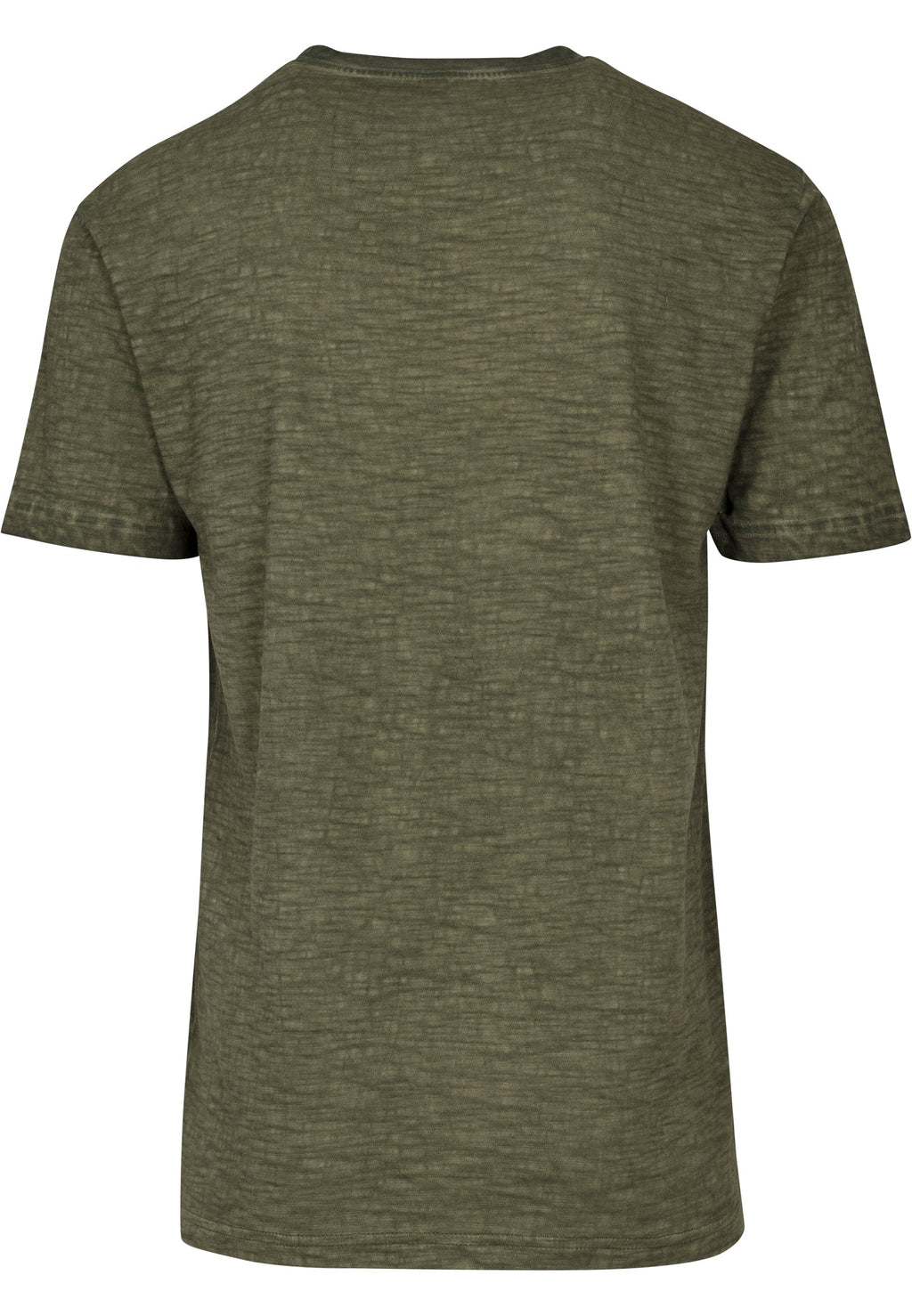T-shirt spray dye BY072 olive - vue de dos