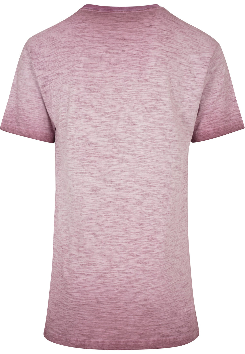 T-shirt spray dye BY072 bordeaux - vue de dos