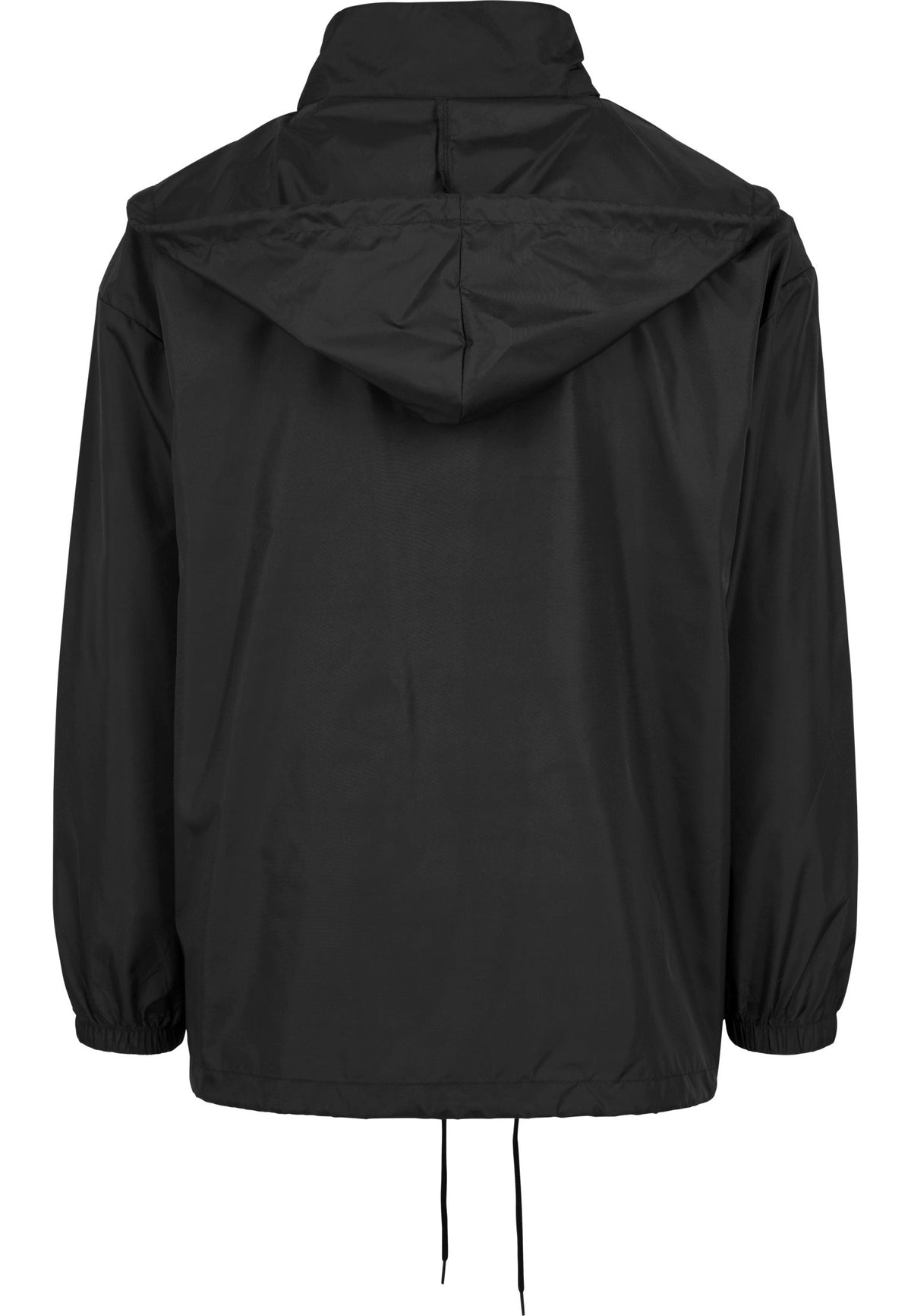Coupe-vent nylon BY078 noir - vue de dos