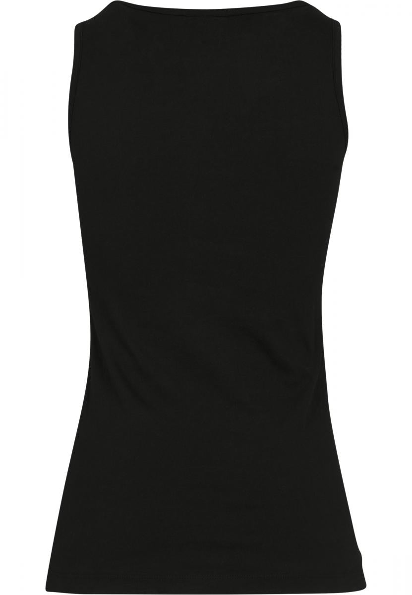 Débardeur femme classique MF089 noir - vue de dos