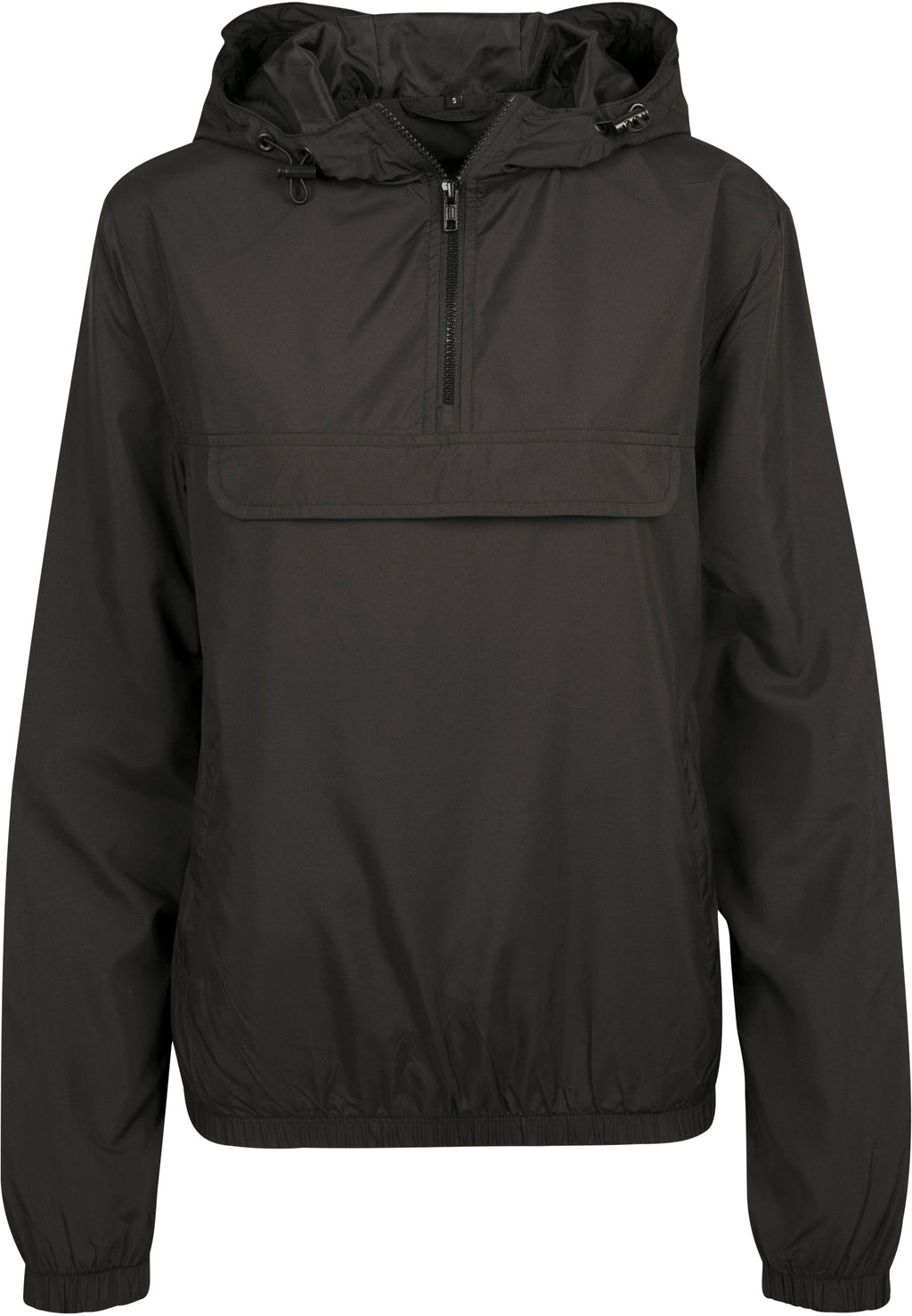 Veste coupe-vent femme MF095 noir - vue de face