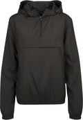 Veste coupe-vent femme MF095 noir - vue de face