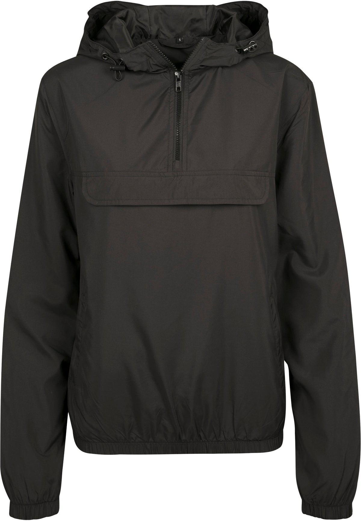 Veste coupe-vent femme MF095 noir - vue de face