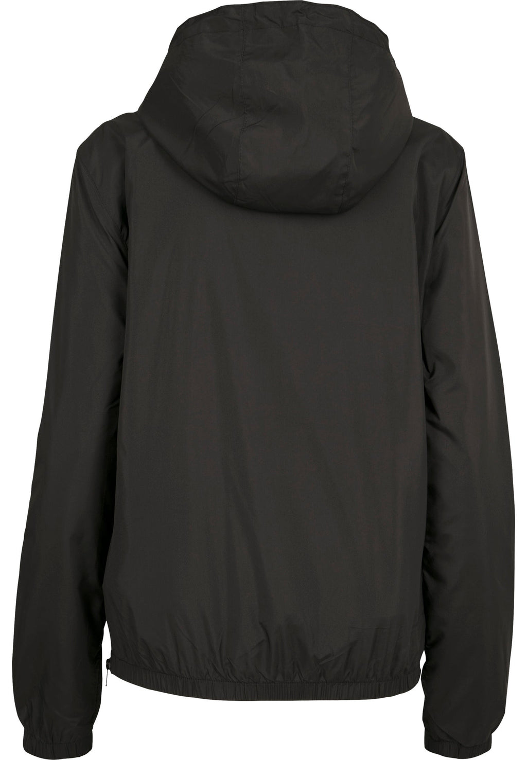 Veste coupe-vent femme MF095 noir - vue de dos