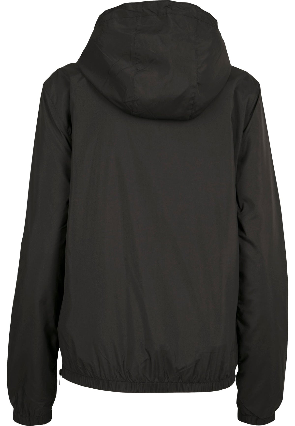 Veste coupe-vent femme MF095 noir - vue de dos